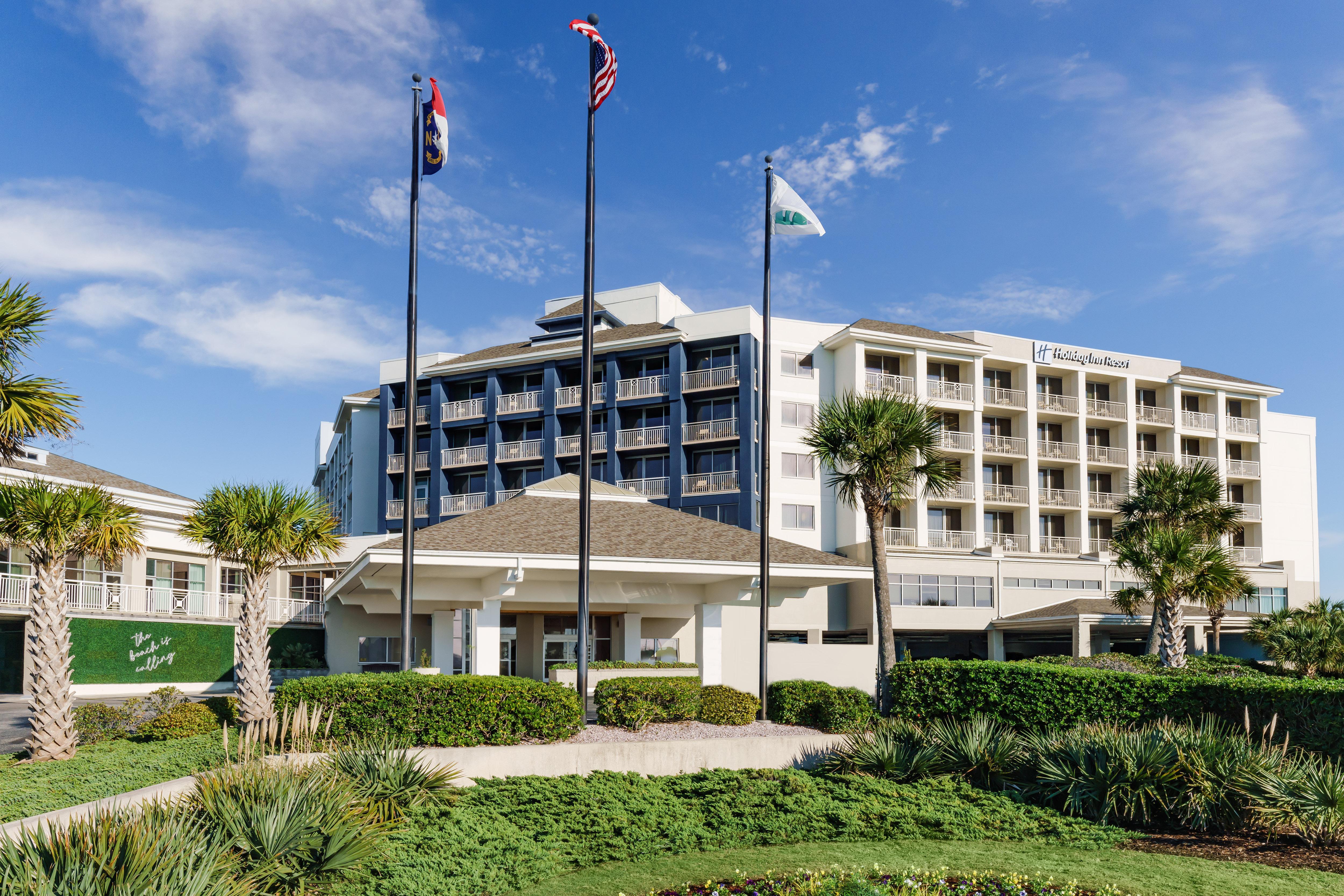 Holiday Inn Resort Lumina On Wrightsville Beach By Ihg Екстериор снимка